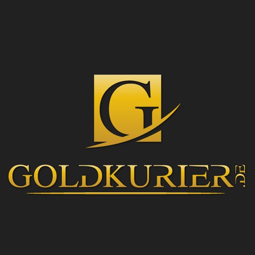 Logo needed for  Goldkurier.de  a gold trading company