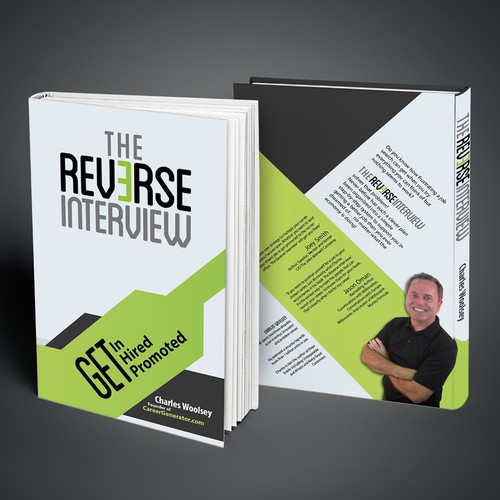 Design a best selling book cover to help get people their dream job!