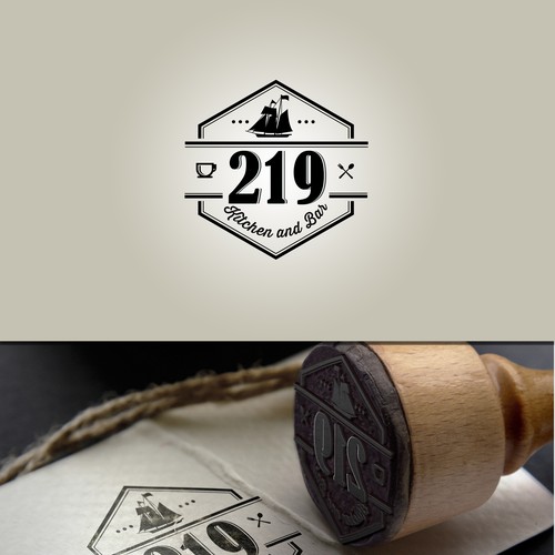 Create a logo for our first restaurant