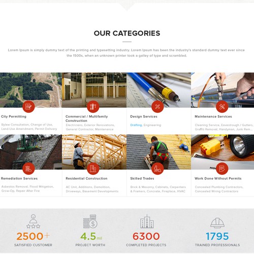 New Construction Platform