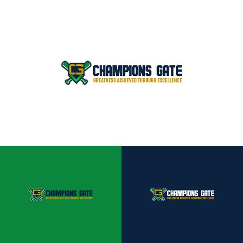 Logo design for Champions Gate