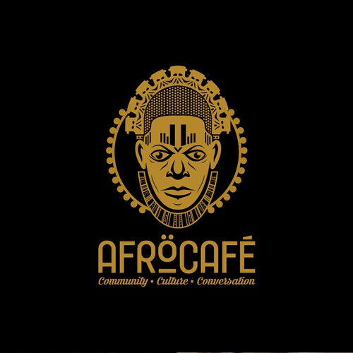 Design a powerful new logo and identity for the only African Coffee Lounge in Atlanta