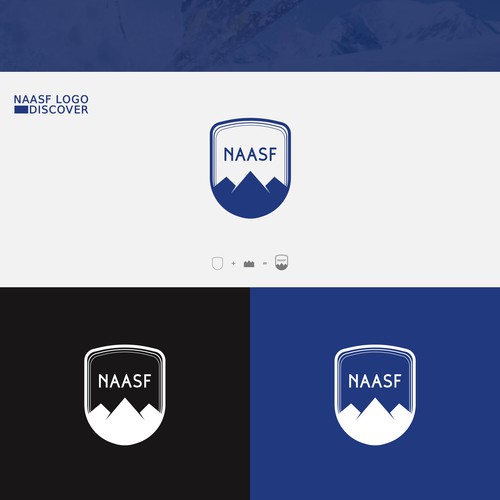 Ski & Snowboard Competition Logo Design