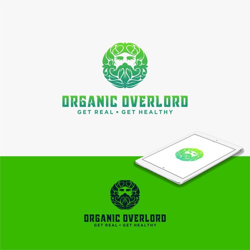 Organic Overlord logo