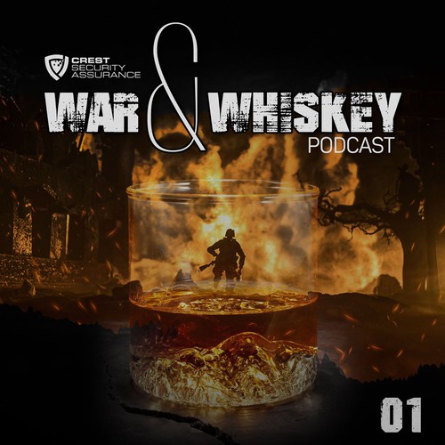 War & Whiskey_Podcast_Design