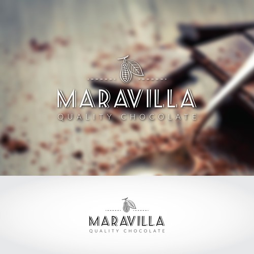 Logo Design for "MARAVILLA"