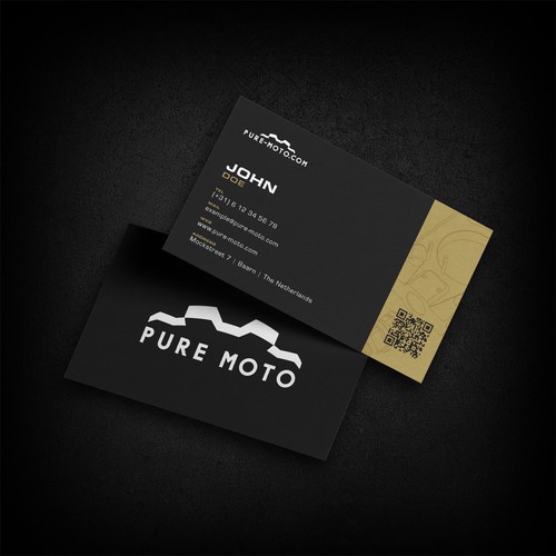 Pure-Moto Businesscard