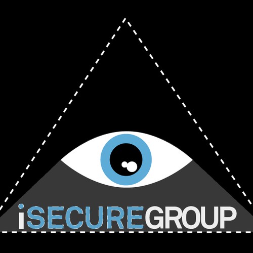 Seeking GLOBAL recognition reflected in a professional logo and branding for iSecure Group