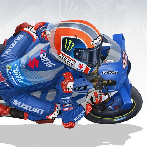 Alex Rins 2021 Motogp