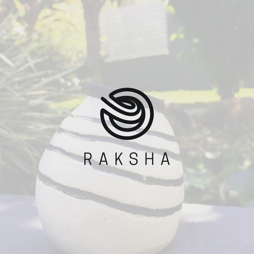 Contemporary logo design for startup ceramics business
