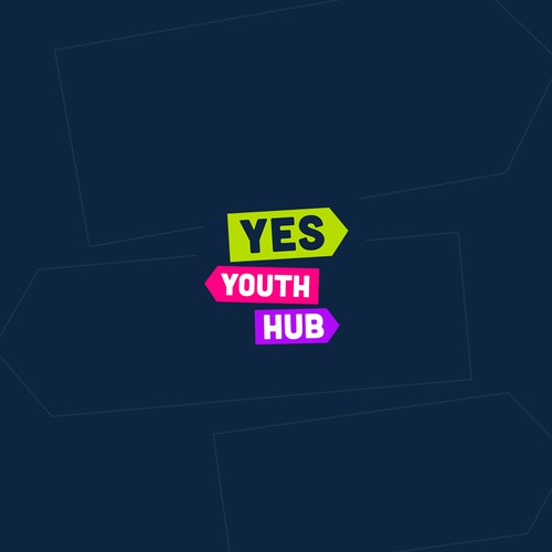 YES Youth Hub - Logo
