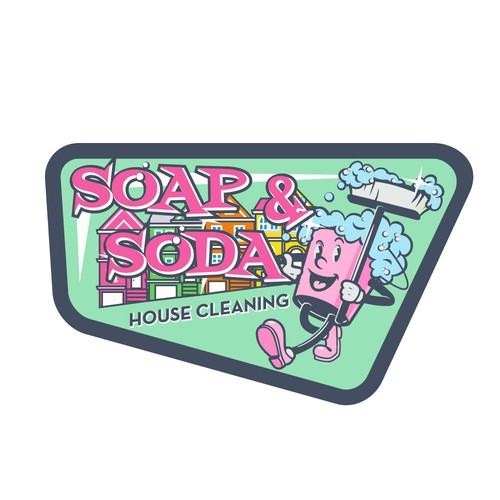 Cleaning company logo