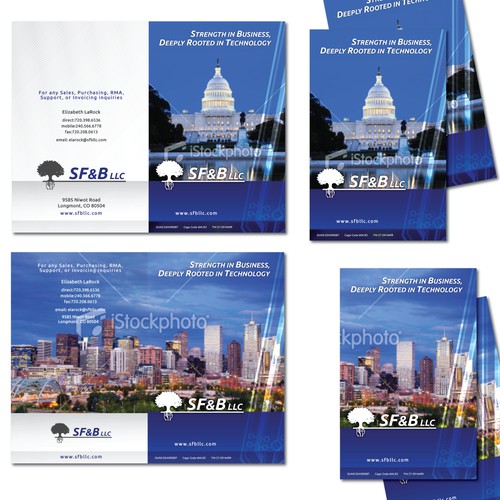 Help SF&B with a new brochure design