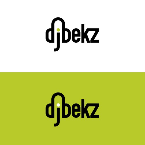 Create an awesome logo for "DJ BEKZ"