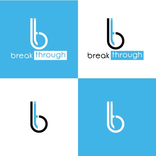 Break through Logo