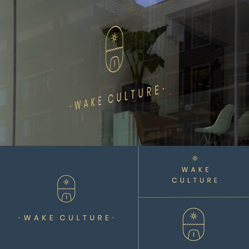 Elegant Logo for Wake Culture