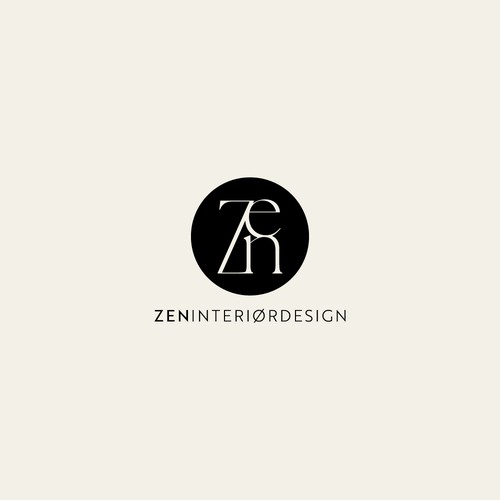 Interior design studio logo