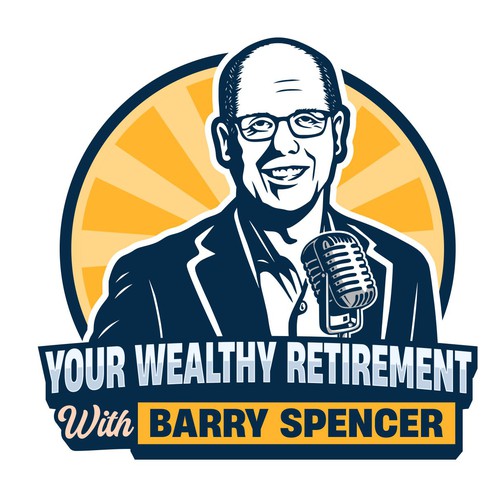 logo mascot for podcast 