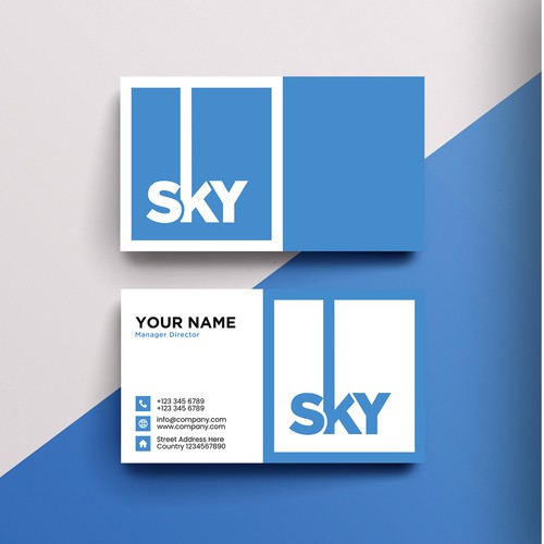 SKY BRAND LOGO
