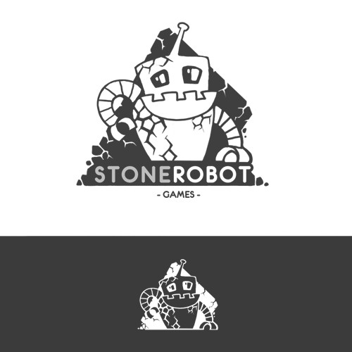 Company Logo for Stone Robot Games