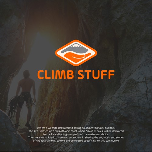 Logo for climb stuff
