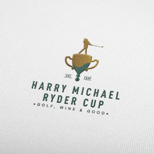 Harry Michael Ryder Cup logo