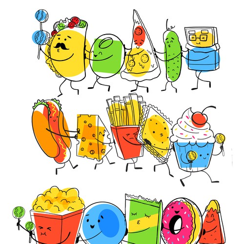 Food food conga