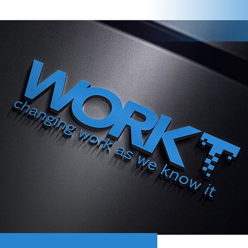bold wordmark Logo