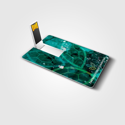 emerald usb card