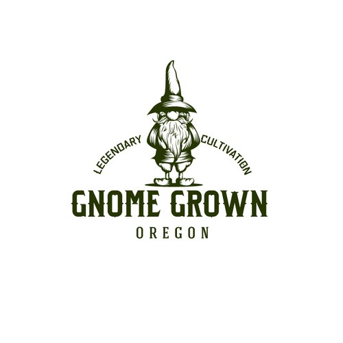 Logo for Gnome Grown