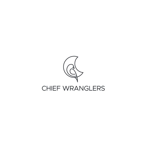 Bold logo concept for Chief Wranglers