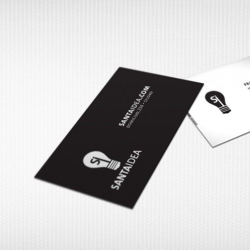 SantaIdea Logo & Business Card