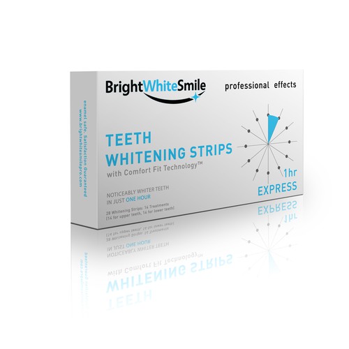 Teeth whitening strips