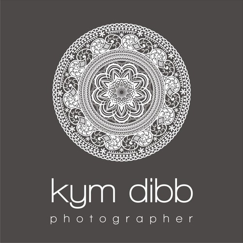 Earthy, Mandala - photographer needs logo