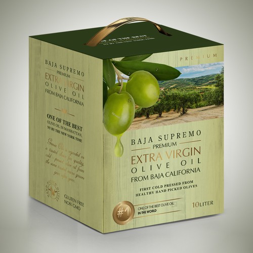 package and label