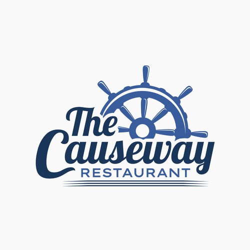 Logo for seafood restaurant