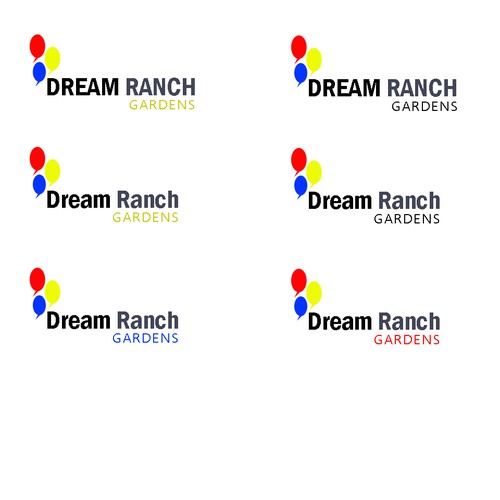 Dream Ranch Simple Logo