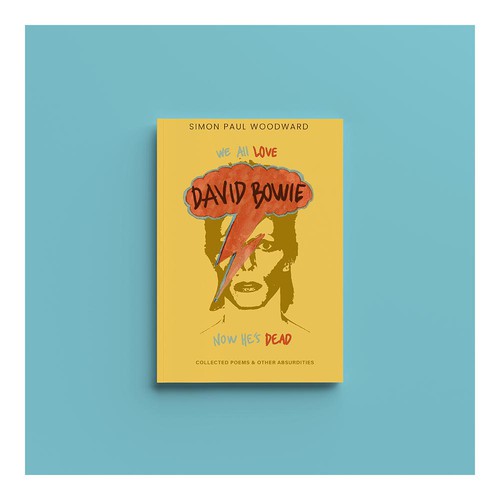 David Bowie Biography Book Cover Concept