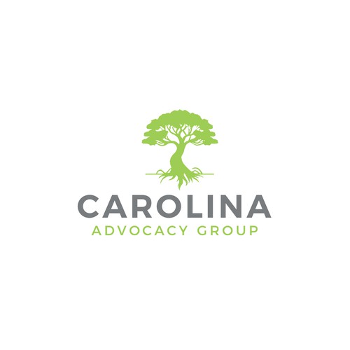 Clean Logo Design for Carolina Advocacy Group