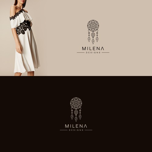 Logo Design Milena