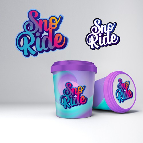 Sno Ride Ice cream