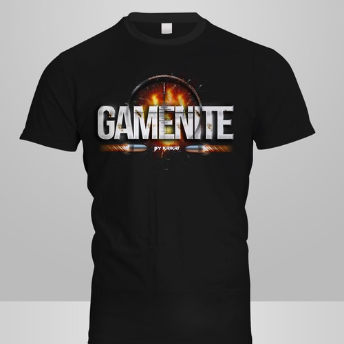 GAMENITE t-shirt