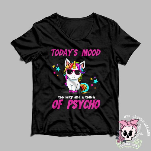 Todays Mood - too sexy and a touch of psycho