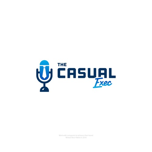 Design a logo for The Casual Exec