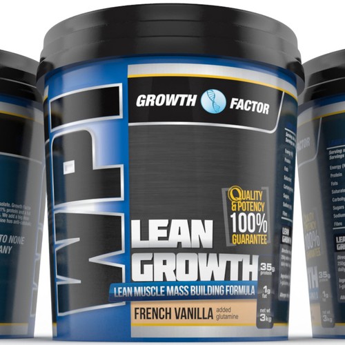 Re-Design Protein Supplement Label