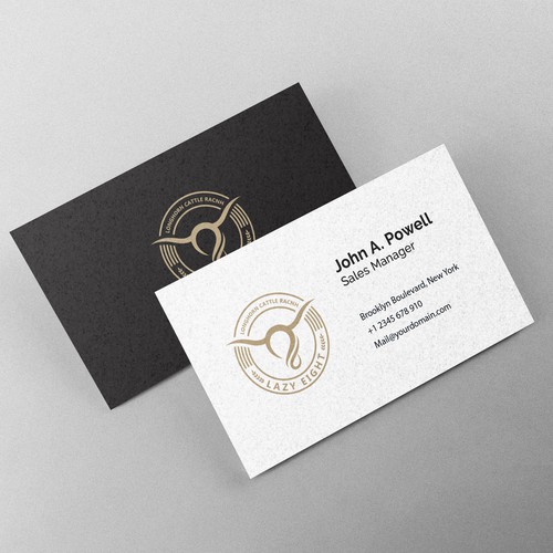 Lazy Eight Branding Design