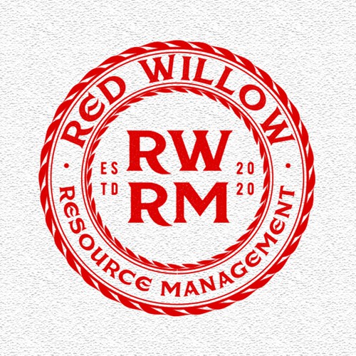 Red Willow Resource Management Logo Design
