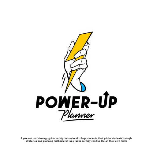 Logo for Power-Up Planner