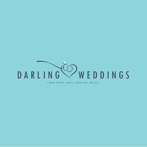 CREATE A FRESH AND UNIQUE LOGO FOR WEDDING PLANNING COMPANY