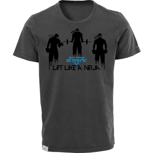 Crossfit | Workout | GYM | NINJA T-Shirt 